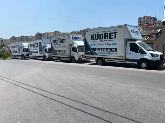 Kudret Nakliyat filosu
